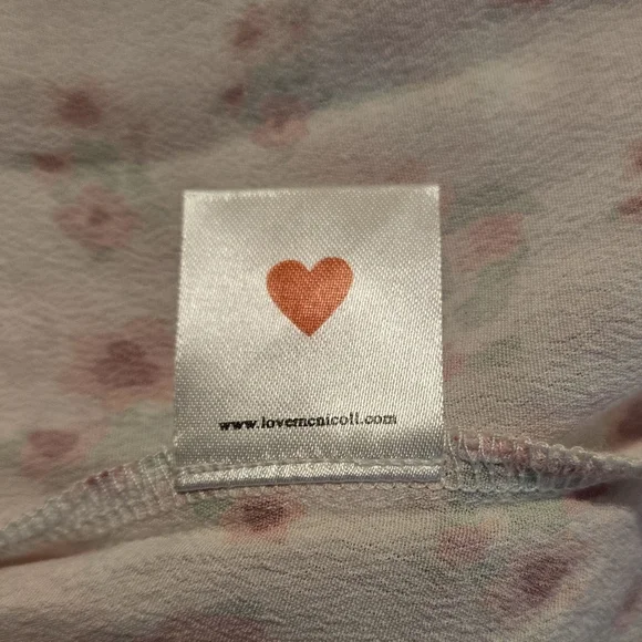 Love McNicoll Floral Dress BNWT Small - Picture 8 of 8